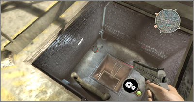 You'll have to be extremely careful from now on, because the lower level is being 