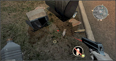 Turn towards the root and choose the cocktail from your inventory - Episode 7 Optional: Roots of evil - Part 1(3) - Episode 7 - Alone in the Dark - Game Guide and Walkthrough