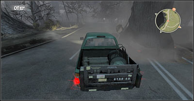 You will have to leave the main road for a longer period of time at least once (screen) - Episode 8 Scene 3 - Episode 8 - Alone in the Dark - Game Guide and Walkthrough