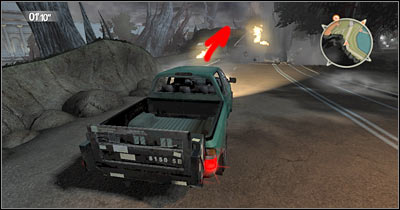 Once you're inside a much larger room, exit the car quickly and start running towards a large gate with 943 inscribed on it - Episode 8 Scene 3 - Episode 8 - Alone in the Dark - Game Guide and Walkthrough