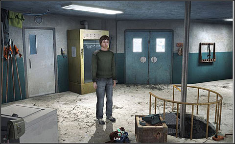 Now you need a rope - Arrange stuff to move the bear - Day 1 - Alpha Polaris - Game Guide and Walkthrough