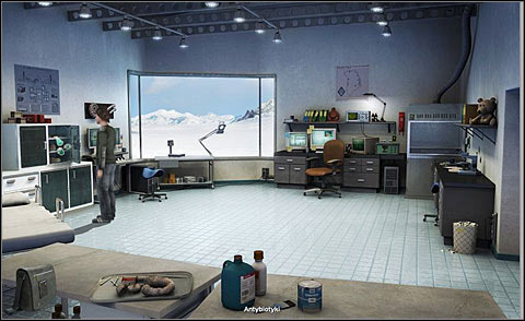 Now you have to apply her antibiotic - Give the bear first dose of medicine - Day 1 - Alpha Polaris - Game Guide and Walkthrough