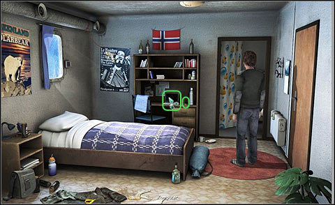 Return to your room to get necessary stuff - Track the bear down - Day 2 - Alpha Polaris - Game Guide and Walkthrough