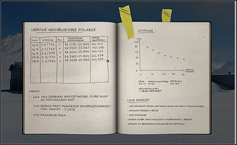 A collar id can be found in Runes bookmark (close triangulator window for a moment), so open it on a firs bookmark (Bear thesis) - Track the bear down - Day 2 - Alpha Polaris - Game Guide and Walkthrough