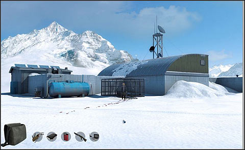 Turn off the laptop and click a place in front of Rune - Track the bear down - Day 2 - Alpha Polaris - Game Guide and Walkthrough