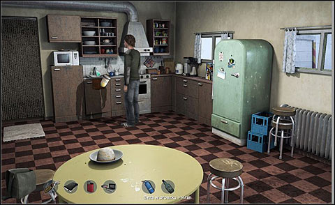 Go to the sink and fill the meringue powder tin with water - Bombe Alaska - Day 2 - Alpha Polaris - Game Guide and Walkthrough