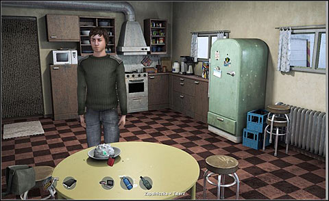 Pour the dessert with an absinthe and fire it with the lighter - Bombe Alaska - Day 2 - Alpha Polaris - Game Guide and Walkthrough