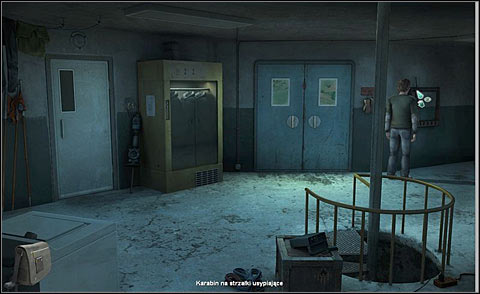 After waking from a nightmare go out to the corridor - Find out who was shooting - Night 2 - Alpha Polaris - Game Guide and Walkthrough