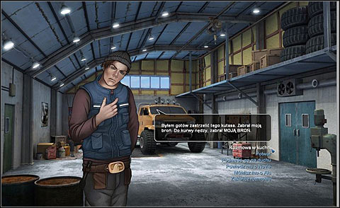 So go the garage where you can find depressed Tully - Get another article from Nova - Day 3 - Alpha Polaris - Game Guide and Walkthrough