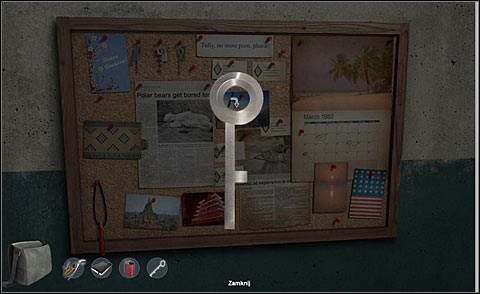 Now use you multitool on the blank key - there is also a knife there which you need now - Get another article from Nova - Day 3 - Alpha Polaris - Game Guide and Walkthrough