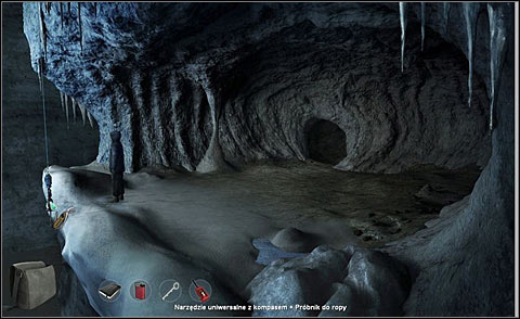 Now use the multitool and detach an oil container from the probe - Find answers in a cave - Day 3 - Alpha Polaris - Game Guide and Walkthrough