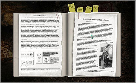 As a clue you can use second article from Nova (The Witiko/Ashten Myth), which can be found in your notebook - Find answers in a cave - Day 3 - Alpha Polaris - Game Guide and Walkthrough