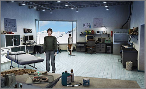 You have to destroy the bones - this is the only chance to get uninvited guest, who generates nightmares, out of the station - Get rid of the bones - Day 4 - Alpha Polaris - Game Guide and Walkthrough