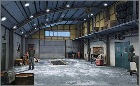 You need gasoline, which can be found in the garage, next to the door on the left - Get rid of the bones - Day 4 - Alpha Polaris - Game Guide and Walkthrough