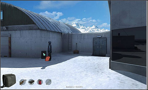 Just prior to the entrance you can find a barrel (on the left) - Get rid of the bones - Day 4 - Alpha Polaris - Game Guide and Walkthrough