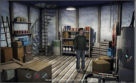 Magnesium can be found in the basement - Get rid of the bones - Day 4 - Alpha Polaris - Game Guide and Walkthrough