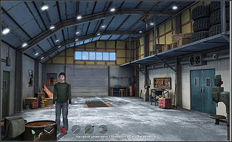 For the last ingredient go to the garage, where youll see rusty barrels (on the bottom left of the screen) - Get rid of the bones - Day 4 - Alpha Polaris - Game Guide and Walkthrough