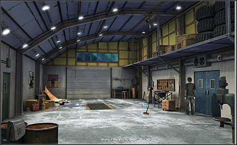 Put both items into the machine and then use a broom (it stands next to the door) to get metallic dust from the floor - Get rid of the bones - Day 4 - Alpha Polaris - Game Guide and Walkthrough