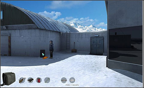 Go outside and put rust, magnesium dust and aluminum dust into the barrel - Get rid of the bones - Day 4 - Alpha Polaris - Game Guide and Walkthrough