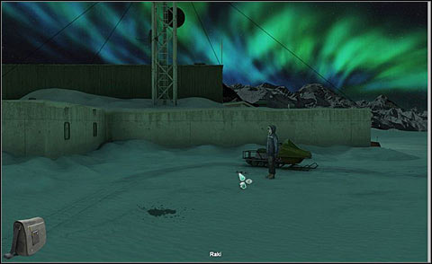 Youll find them near Tullys snowmobile - Return to the building - Night 4 - Alpha Polaris - Game Guide and Walkthrough