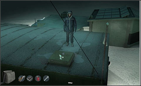 Look at the hatch there - Return to the building - Night 4 - Alpha Polaris - Game Guide and Walkthrough