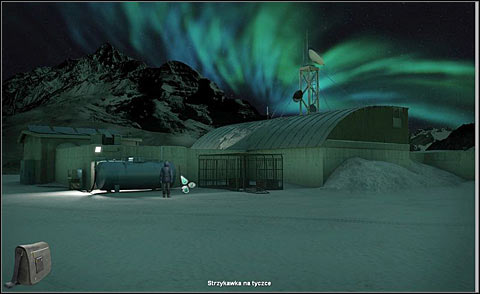 Remember the pole syringe you made - Return to the building - Night 4 - Alpha Polaris - Game Guide and Walkthrough