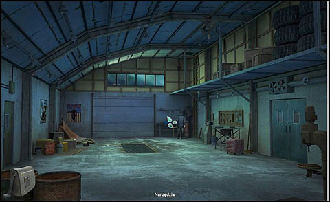 Now you have to disarm crazy young Euler somehow, otherwise you have no chances to move freely on the station - Disarm Alisteir - Night 4 - Alpha Polaris - Game Guide and Walkthrough