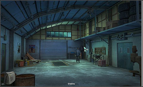 Then use the ladder or just click on stored wares over you - Rune will hide there - Disarm Alisteir - Night 4 - Alpha Polaris - Game Guide and Walkthrough