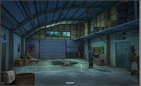 When it is all over take a look at Alisteir body and then take a revolver (on the right) - Disarm Alisteir - Night 4 - Alpha Polaris - Game Guide and Walkthrough