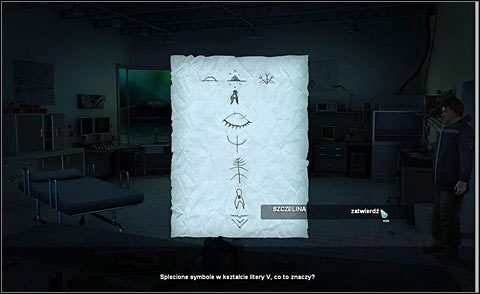 The lowest symbol no I (click it with RMB) looks like interlocking V-shapes - Save Nova - Night 4 - Alpha Polaris - Game Guide and Walkthrough