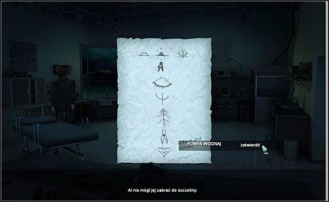 Select a paper with symbols from your equipment again (LMB) and answer the question: Where is Nova - Save Nova - Night 4 - Alpha Polaris - Game Guide and Walkthrough