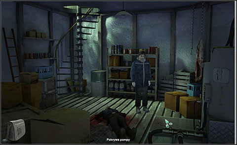 Go to the basement and look at mutilated Tullys corpse - Save Nova - Night 4 - Alpha Polaris - Game Guide and Walkthrough