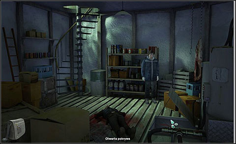 After the lid is open, go down to the pump room - Save Nova - Night 4 - Alpha Polaris - Game Guide and Walkthrough