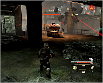 If you haven't joined forces with Halbech and aren't working with Al-Samad, you will have to fight Leland - Walkthrough - The finale - Infiltrate Alpha Protocol - Walkthrough - The finale - Alpha Protocol: The Espionage RPG - Game Guide and Walkthrough