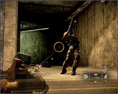 Go to the entrance to the underground complex (M21B, 11); new enemies will come out of it in the meantime - Walkthrough - The finale - Infiltrate Alpha Protocol - Walkthrough - The finale - Alpha Protocol: The Espionage RPG - Game Guide and Walkthrough