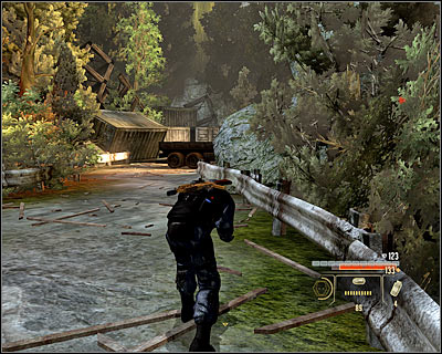 Get ready that once you reach the new location (M21B, 6), a hostile helicopter will attack you - Walkthrough - The finale - Infiltrate Alpha Protocol - Walkthrough - The finale - Alpha Protocol: The Espionage RPG - Game Guide and Walkthrough