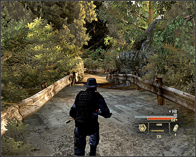 After you eliminate the boss, take care of the other enemies and take a look around the area - Walkthrough - The finale - Infiltrate Alpha Protocol - Walkthrough - The finale - Alpha Protocol: The Espionage RPG - Game Guide and Walkthrough