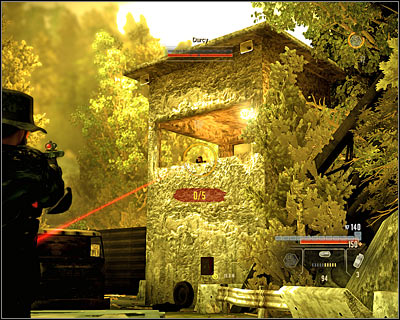 You can defeat the boss, who's hiding inside the northern sniper rifle (M21B, 3) in two ways - Walkthrough - The finale - Infiltrate Alpha Protocol - Walkthrough - The finale - Alpha Protocol: The Espionage RPG - Game Guide and Walkthrough