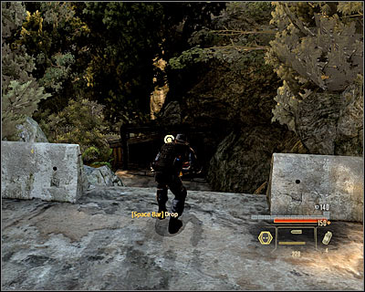 You begin at the southern part of the map (M21B, 1) - Walkthrough - The finale - Infiltrate Alpha Protocol - Walkthrough - The finale - Alpha Protocol: The Espionage RPG - Game Guide and Walkthrough