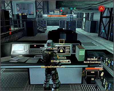 If you didn't speak with about Madison with Alan Parker, didn't speak with him at all (the option to send the data needed by president Sung), or killed Conrad Marburg before (in Rome), you will have to fight Alan - Walkthrough - The finale - Infiltrate Alpha Protocol - Walkthrough - The finale - Alpha Protocol: The Espionage RPG - Game Guide and Walkthrough