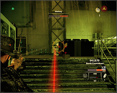 Sooner or later you will have to begin attacking Marburg - Walkthrough - The finale - Infiltrate Alpha Protocol - Walkthrough - The finale - Alpha Protocol: The Espionage RPG - Game Guide and Walkthrough