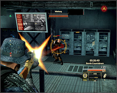 This fight can have a different course, depending on the decision made earlier - Walkthrough - The finale - Infiltrate Alpha Protocol - Walkthrough - The finale - Alpha Protocol: The Espionage RPG - Game Guide and Walkthrough