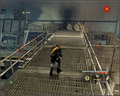 Now you need to return to the room with the camera (M21A, 9) - Walkthrough - The finale - Infiltrate Alpha Protocol - Walkthrough - The finale - Alpha Protocol: The Espionage RPG - Game Guide and Walkthrough