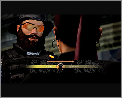 You need to look out here, as there are two turrets set by where Mina is being held - Walkthrough - The finale - Infiltrate Alpha Protocol - Walkthrough - The finale - Alpha Protocol: The Espionage RPG - Game Guide and Walkthrough