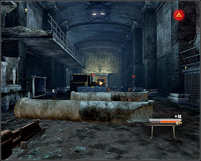 Return to the corridor in which the last guard was (M21A, 4) and go towards the eastern door (M21A, 7) - Walkthrough - The finale - Infiltrate Alpha Protocol - Walkthrough - The finale - Alpha Protocol: The Espionage RPG - Game Guide and Walkthrough