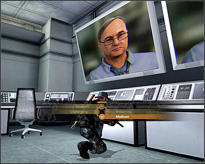 Afterwards use the computer (M21A, 3) - Walkthrough - The finale - Infiltrate Alpha Protocol - Walkthrough - The finale - Alpha Protocol: The Espionage RPG - Game Guide and Walkthrough