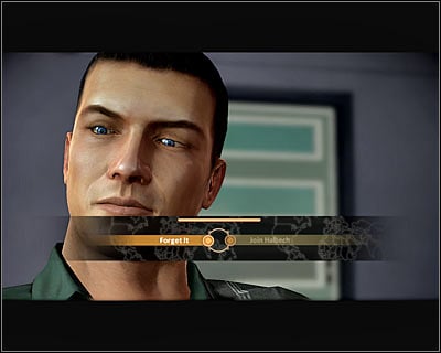 Before you begin the mission itself, there's a series of conversation waiting for you - Walkthrough - The finale - Infiltrate Alpha Protocol - Walkthrough - The finale - Alpha Protocol: The Espionage RPG - Game Guide and Walkthrough