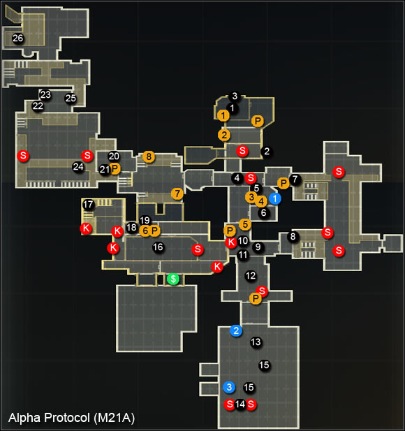 1 - Walkthrough - The finale - Infiltrate Alpha Protocol - Walkthrough - The finale - Alpha Protocol: The Espionage RPG - Game Guide and Walkthrough