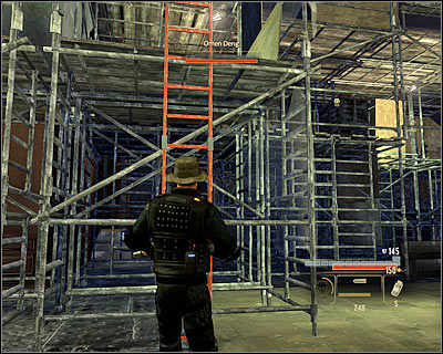 Choose the western corridor and open the door (M20C, 4) - Walkthrough - Taipei - Stop Omen Deng at Memorial Rally - Walkthrough - Taipei - Alpha Protocol: The Espionage RPG - Game Guide and Walkthrough