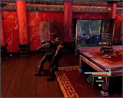 The area is patrolled by three enemies - Walkthrough - Taipei - Stop Omen Deng at Memorial Rally - Walkthrough - Taipei - Alpha Protocol: The Espionage RPG - Game Guide and Walkthrough